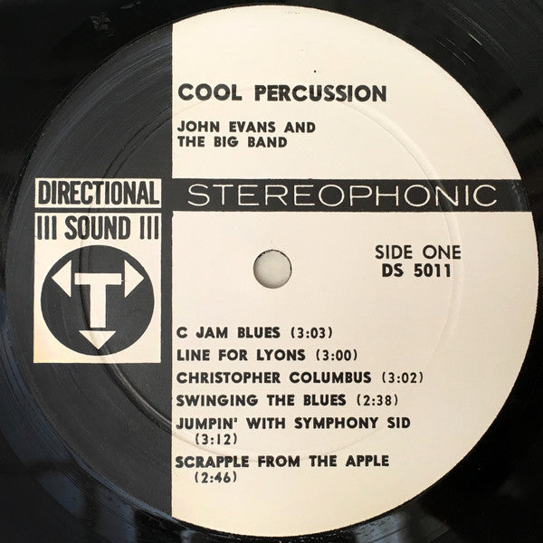 John Evans And The Big Band - Cool Percussion - LP