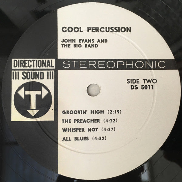 John Evans And The Big Band - Cool Percussion - LP