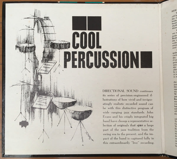 John Evans And The Big Band - Cool Percussion - LP
