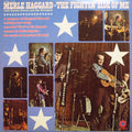 Merle Haggard With Bonnie Owens And The Strangers  - The Fightin' Side Of Me - LP
