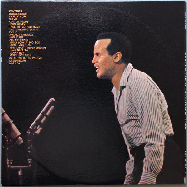 Harry Belafonte - Belafonte At Carnegie Hall (The Complete Concert) - LP