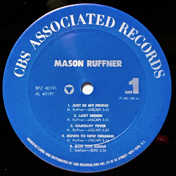 Mason Ruffner - Mason Ruffner - LP