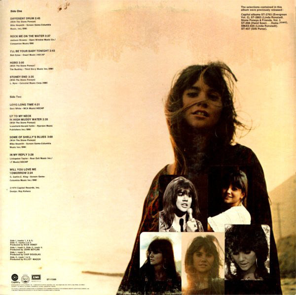 Linda Ronstadt - Different Drum - LP