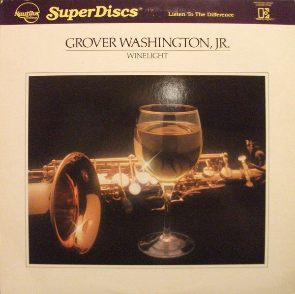 Grover Washington, Jr. - Winelight - LP