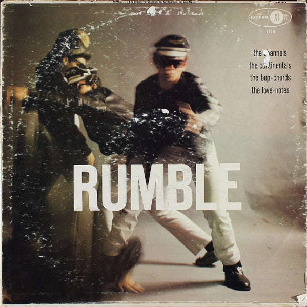 Various - Rumble - LP