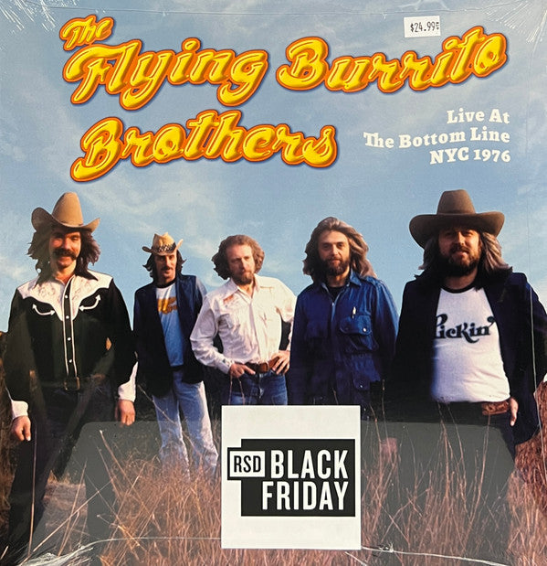 The Flying Burrito Brothers* - Live At The Bottom Line NYC 1976 - LP