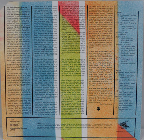 Sweet Honey In The Rock - Feel Something Drawing Me On - LP