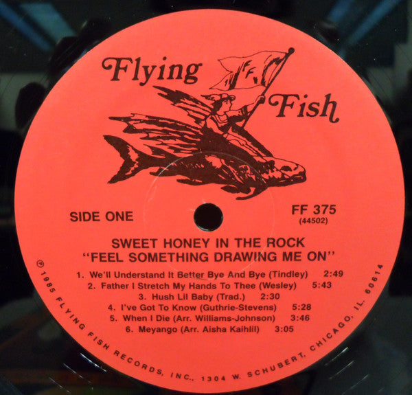 Sweet Honey In The Rock - Feel Something Drawing Me On - LP