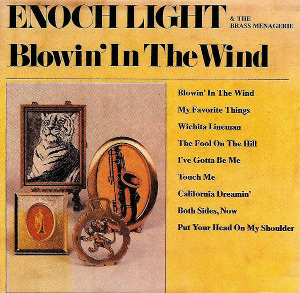 Enoch Light And The Brass Menagerie - Blowin' In The Wind - LP