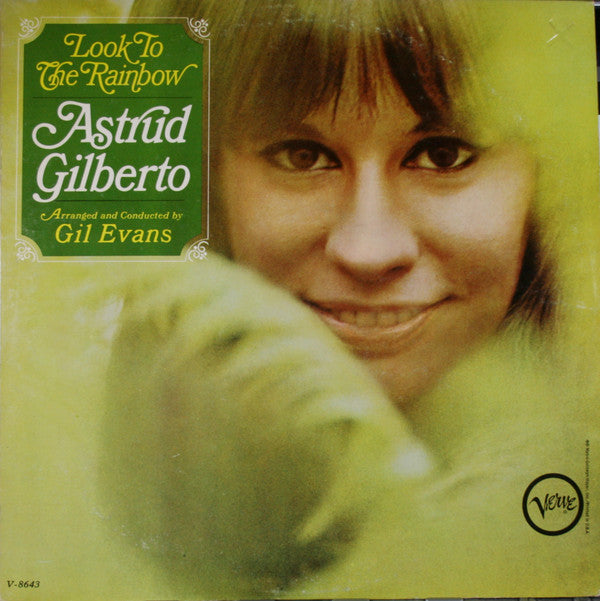 Astrud Gilberto - Look To The Rainbow - LP