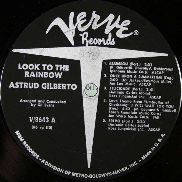 Astrud Gilberto - Look To The Rainbow - LP