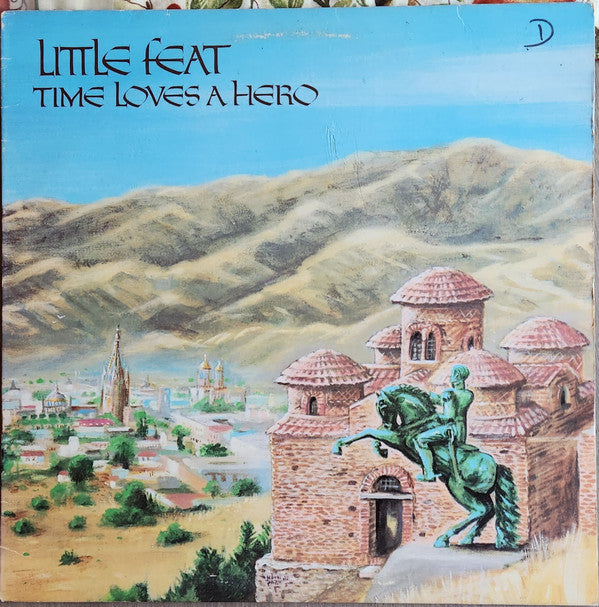 Little Feat - Time Loves A Hero - LP