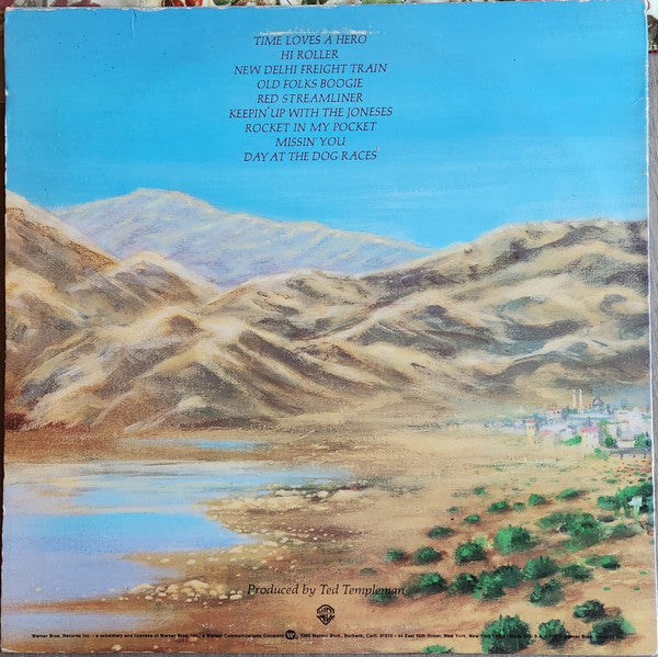 Little Feat - Time Loves A Hero - LP