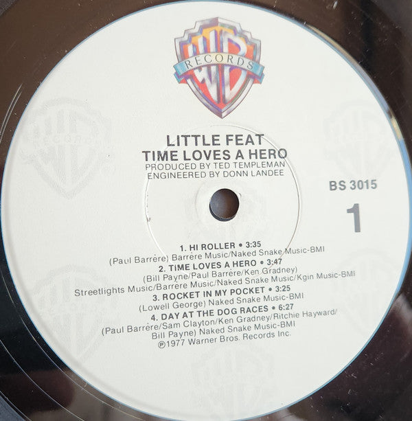 Little Feat - Time Loves A Hero - LP