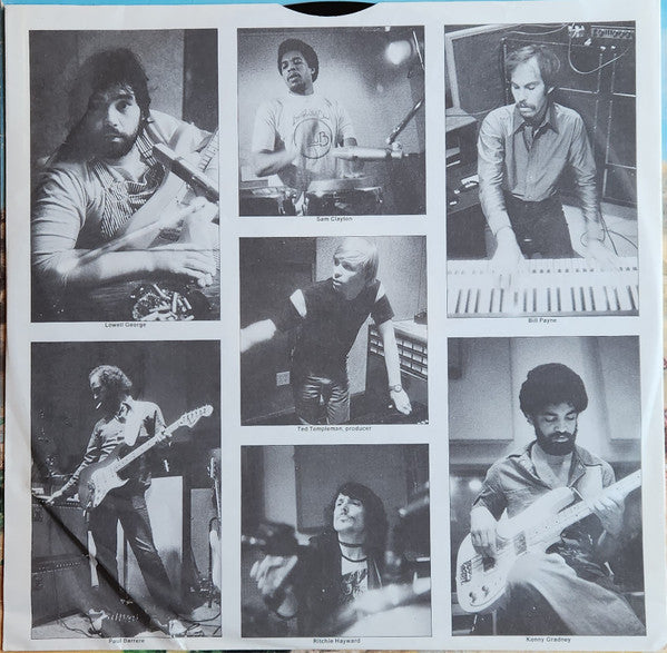 Little Feat - Time Loves A Hero - LP