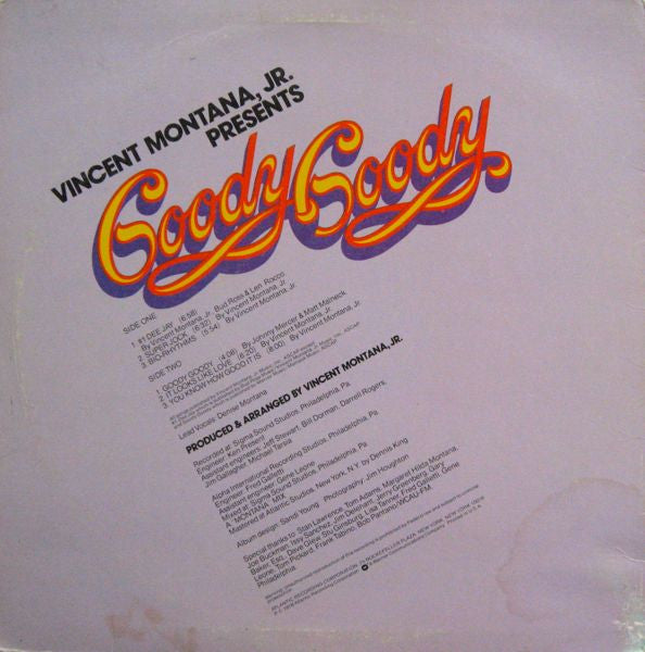 Goody Goody - Goody Goody - LP