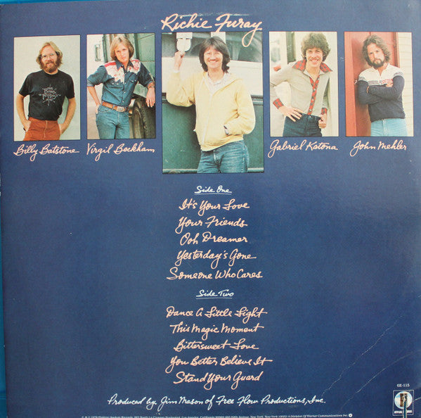 Richie Furay - Dance A Little Light - LP