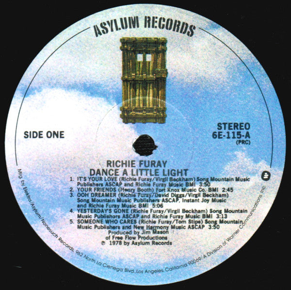 Richie Furay - Dance A Little Light - LP