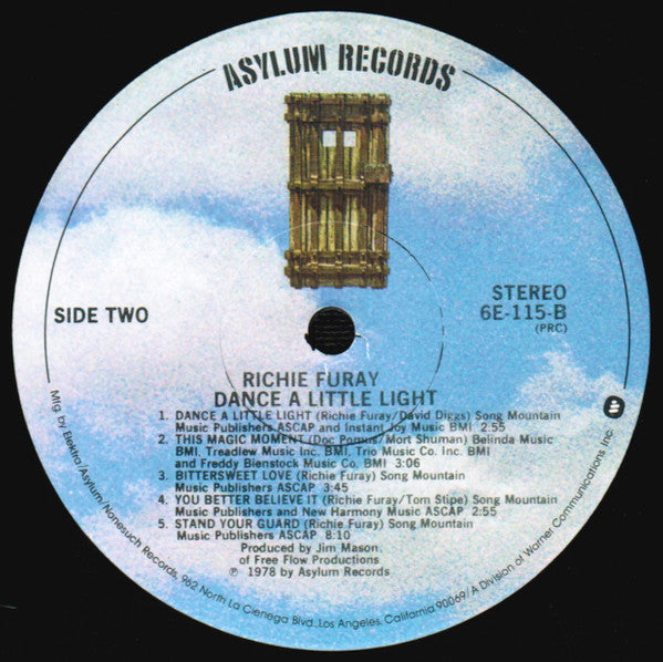 Richie Furay - Dance A Little Light - LP