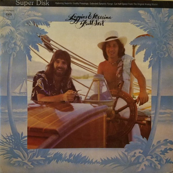 Loggins And Messina - Full Sail - LP