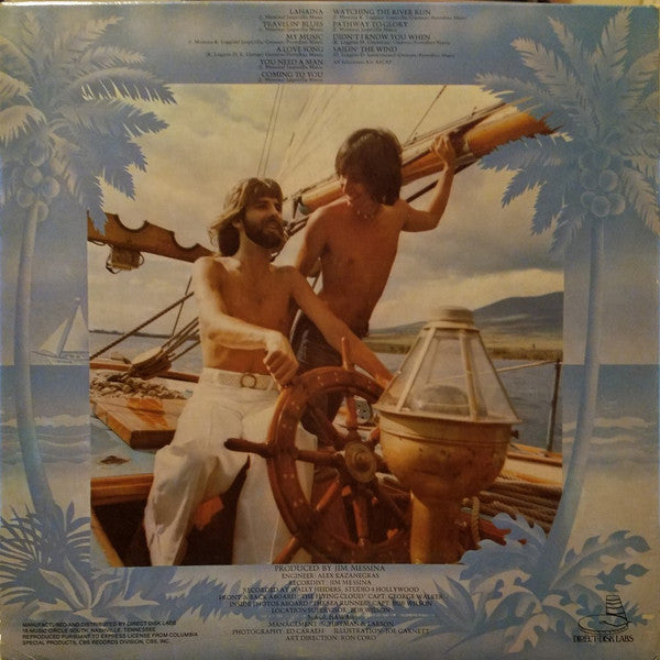 Loggins And Messina - Full Sail - LP