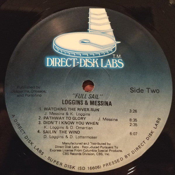 Loggins And Messina - Full Sail - LP