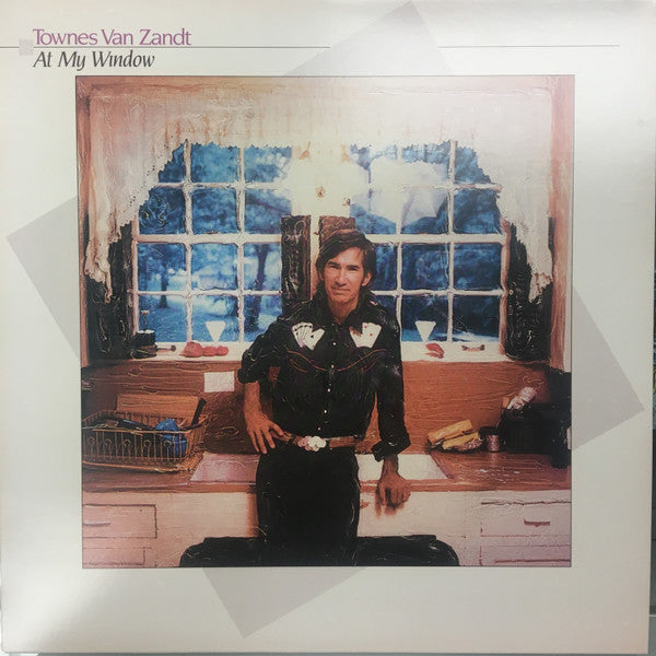 Townes Van Zandt - At My Window - LP