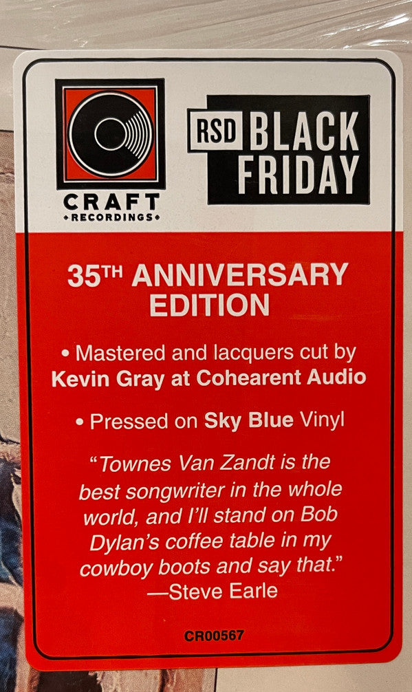 Townes Van Zandt - At My Window - LP