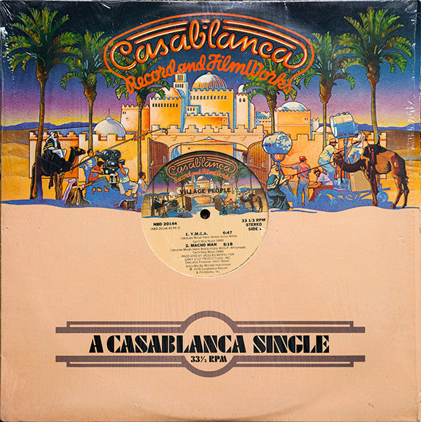 Village People - Y.M.C.A. / Macho Man - LP