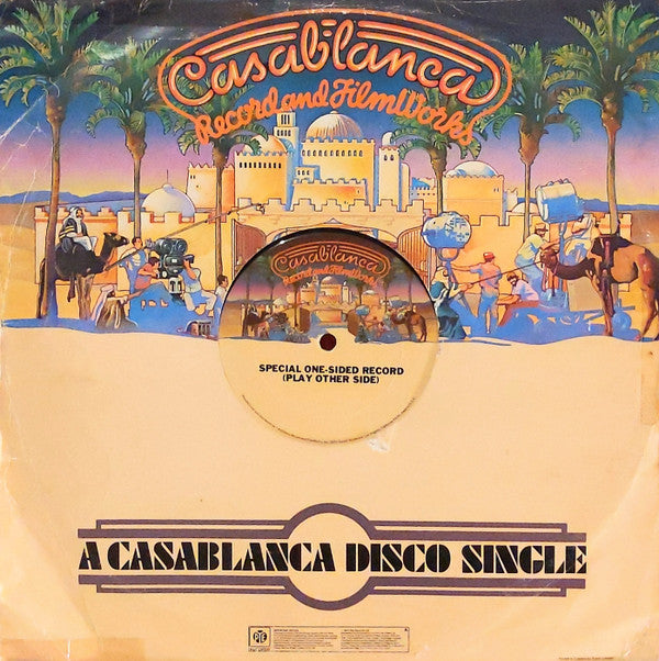Village People - Y.M.C.A. / Macho Man - LP