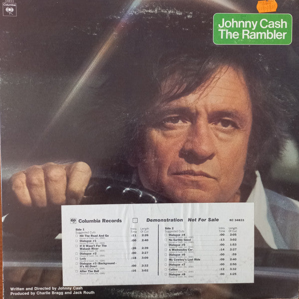 Johnny Cash - The Rambler - LP