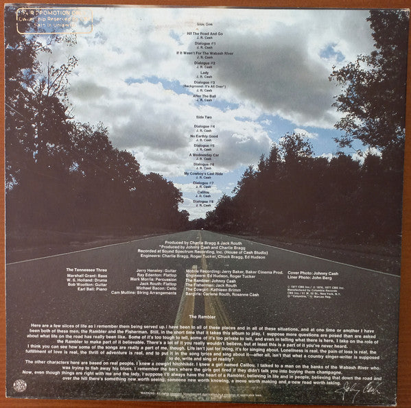 Johnny Cash - The Rambler - LP