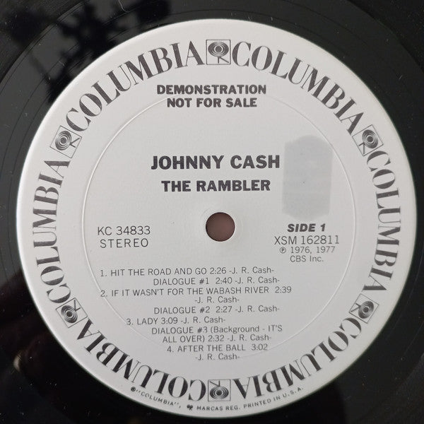Johnny Cash - The Rambler - LP
