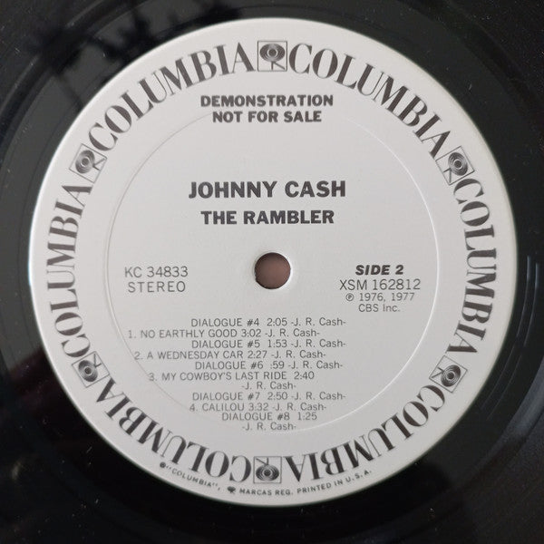 Johnny Cash - The Rambler - LP