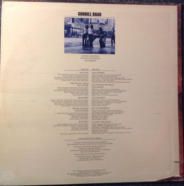 Gunhill Road - Gunhill Road - LP