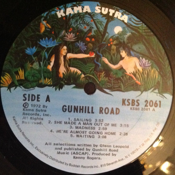 Gunhill Road - Gunhill Road - LP