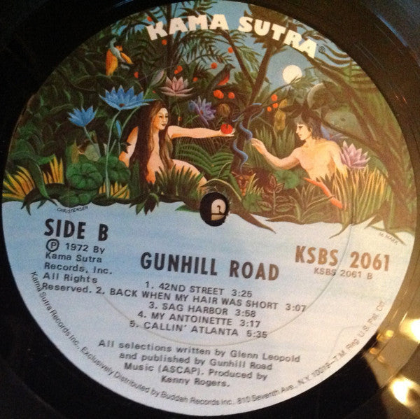 Gunhill Road - Gunhill Road - LP