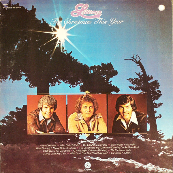 The Lettermen - For Christmas This Year - LP