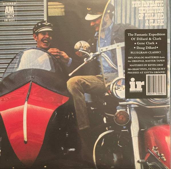 Dillard & Clark - The Fantastic Expedition Of Dillard & Clark - LP