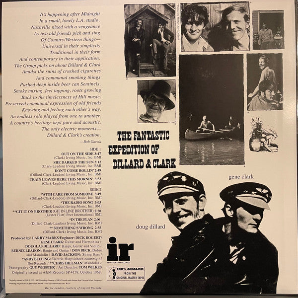 Dillard & Clark - The Fantastic Expedition Of Dillard & Clark - LP