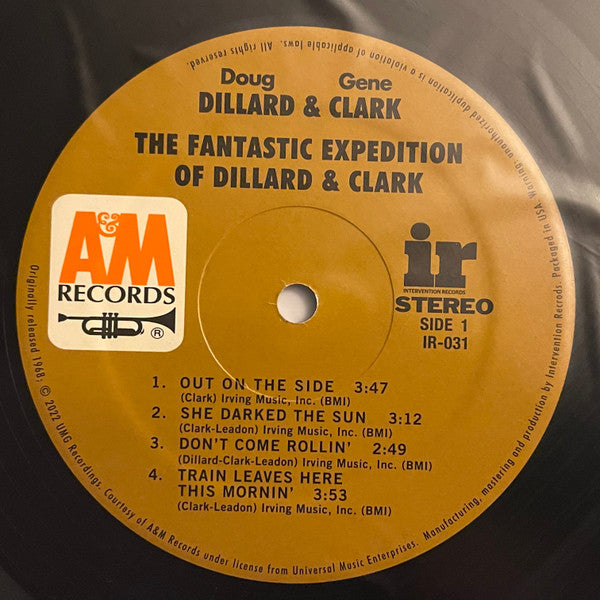 Dillard & Clark - The Fantastic Expedition Of Dillard & Clark - LP