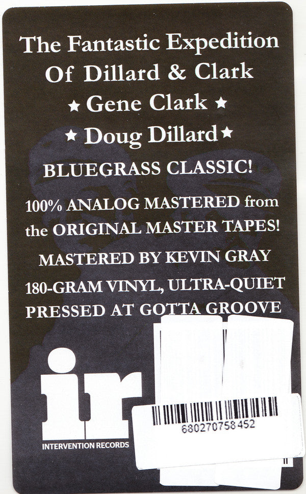 Dillard & Clark - The Fantastic Expedition Of Dillard & Clark - LP