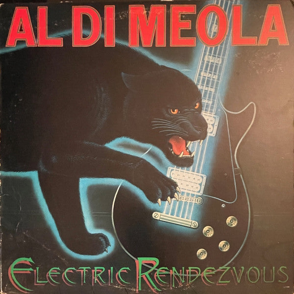 Al Di Meola - Electric Rendezvous - LP