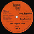 The Kryptic Krew Featuring Tina B, Afrika Bambaataa & The Jazzy 5 - Jazzy Sensation - LP