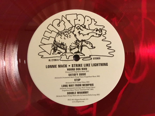 Lonnie Mack - Strike Like Lightning - LP