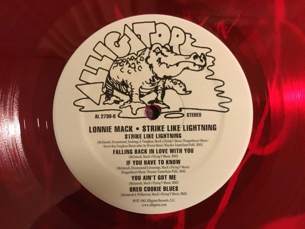 Lonnie Mack - Strike Like Lightning - LP