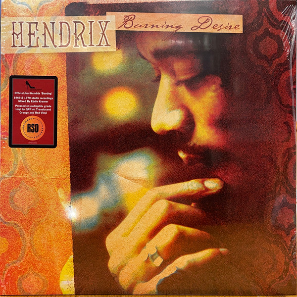 Jimi Hendrix - Burning Desire - LP