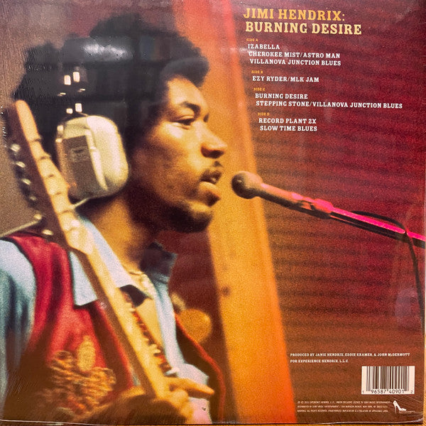 Jimi Hendrix - Burning Desire - LP