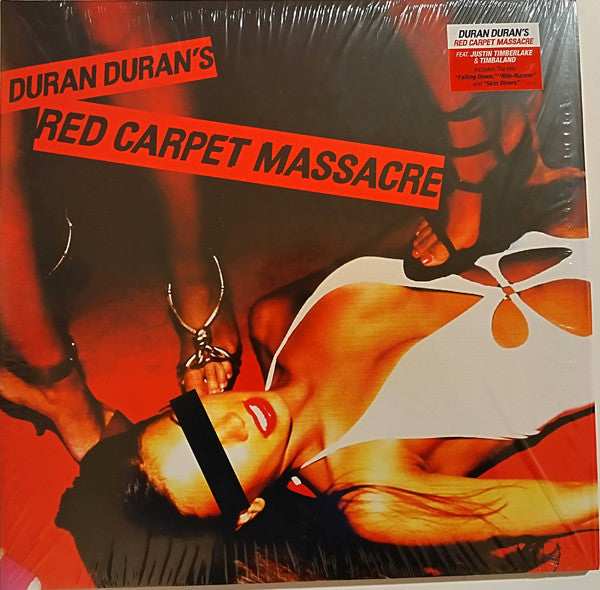Duran Duran - Red Carpet Massacre - LP
