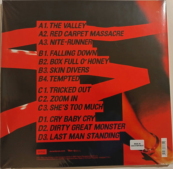 Duran Duran - Red Carpet Massacre - LP